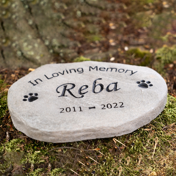 Melton Memorials Stone Pet Memorial Headstone