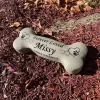 Pet Memorial Stone - Bone shaped | Dog Headstone | Pet loss gift