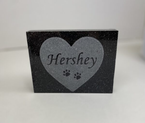 Granite Plaque | Pet Memorial Stone | Marker also makes a great gift