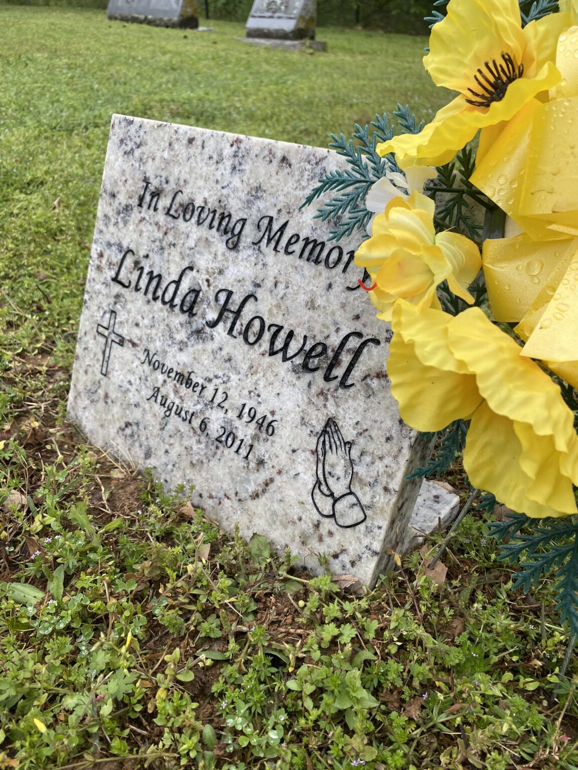Temporary Headstone to Honor Your Loved One's Memory Melton Memorials