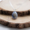 Teardrop Cremation Necklace