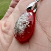 Teardrop Cremation Necklace - Image 2