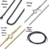 Teardrop Cremation Necklace - Image 3